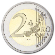 2 Euro monētas