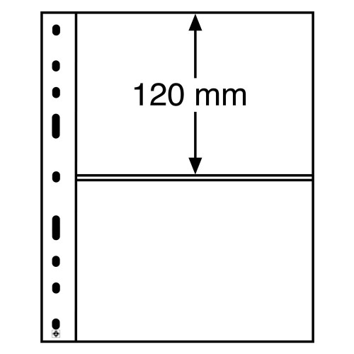 Plastic Pockets OPTIMA 2C