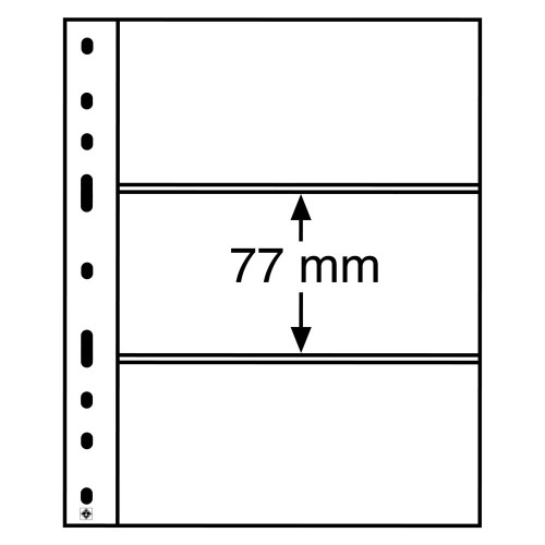 Plastic Pockets OPTIMA 3C