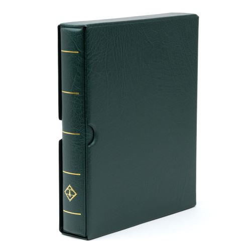 OPTIMA F Binder, green