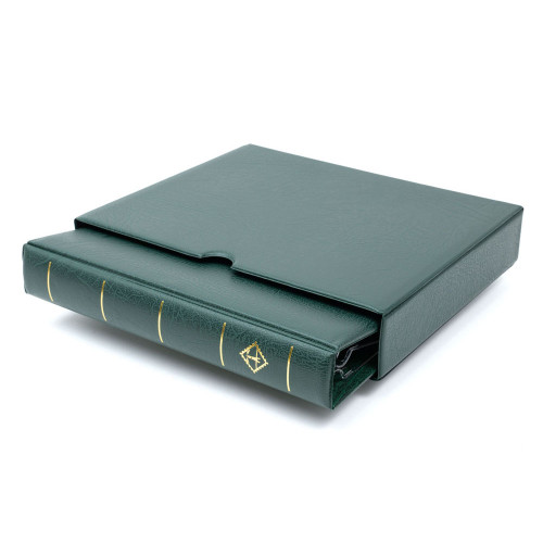 OPTIMA F Binder, green