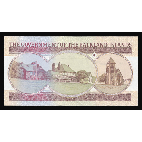 Falkland Islands, 20 Pounds 2011