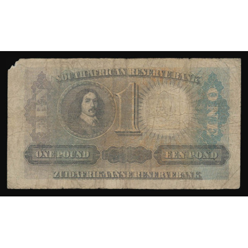 South Africa, 1 Pound 01.09.1925, A/13 145020