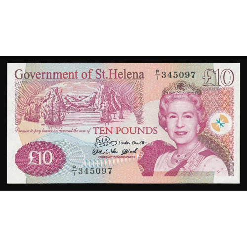 Saint Helena, 10 Pounds 2004