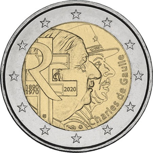 France, 2 Euro 2020, Charles de Gaulle