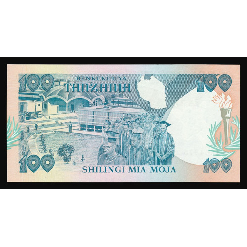 Tanzania, 100 Shilingi 1986