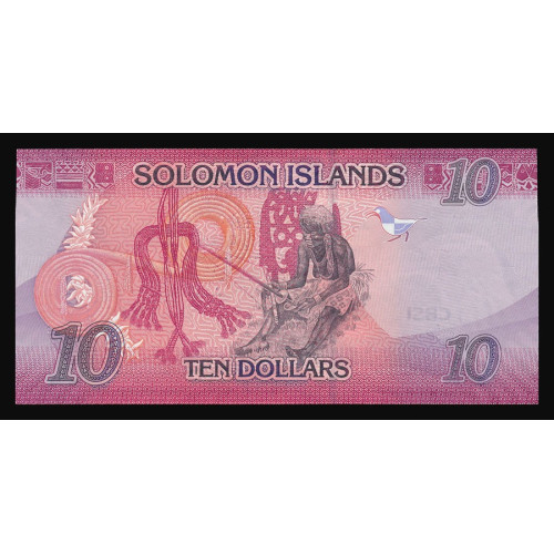 Solomon Islands, 10 Dollars 2017