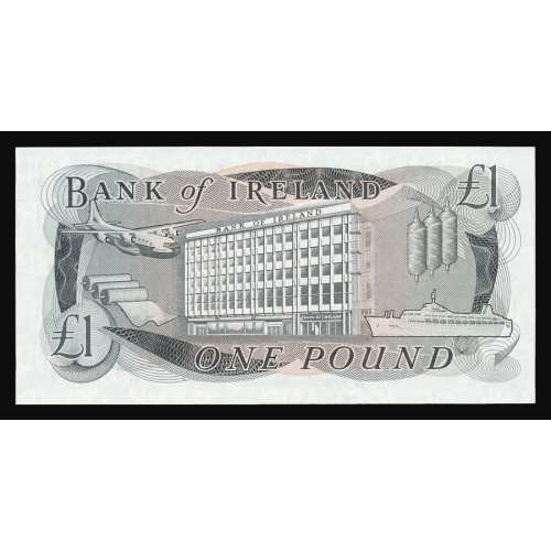 Northern Ireland - Bank of Ireland, 1 Pound 1983