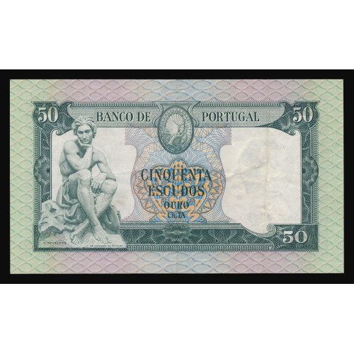 Portugal, 50 Escudos 1960, AKX 02885