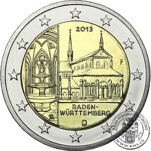 Germany, 2 Euro 2013, Baden-Wurttemberg A