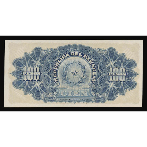 Paraguay, 100 Pesos 1907, 0003449