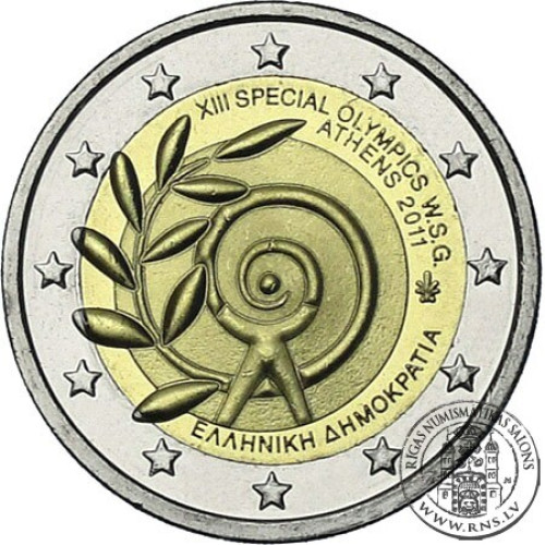 Greece, 2 Euro 2011, XIII Special Olympics