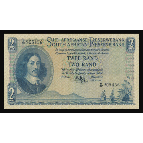 South Africa, 2 Rand 1961, B39 905456