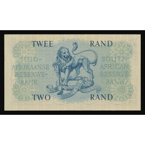 South Africa, 2 Rand 1961, B39 905456