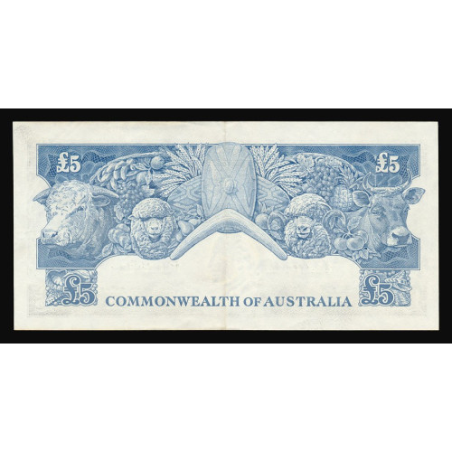 Australia, 5 Pounds 1961, TD/07 365590