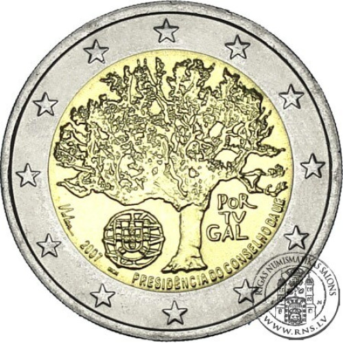 Portugal, 2 Euro 2007, Presidency of the European Union Council