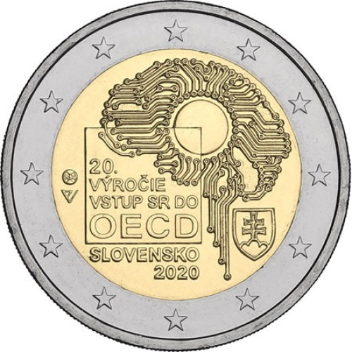 Slovakia, 2 Euro 2020, Entry of the Slovak Republic to the OECD