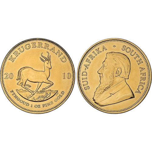 Dienvidāfrika, 1 Oz Krūgerrands