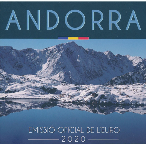 Andorra, Euro BU set 2020