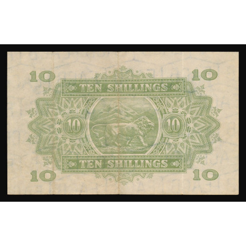 East Africa, 10 Shillings 1950, B/30 51938