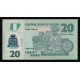 Nigeria, 20 Naira 2020 (Polymer)