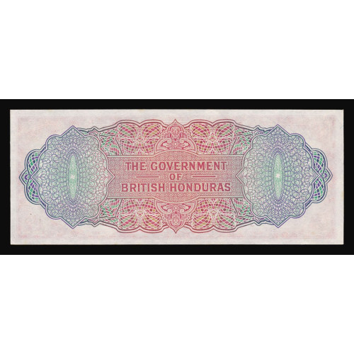 British Honduras, 5 Dollars 1952, C/3 018379