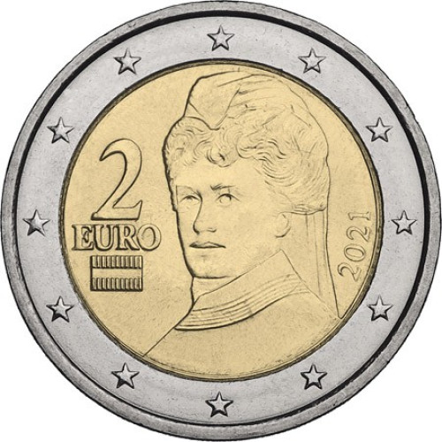 Austria, 2 Euro 2021