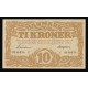 Denmark, 10 Kroner 1943, U 8146834