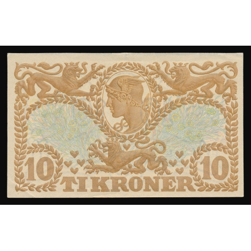 Denmark, 10 Kroner 1943, U 1621073