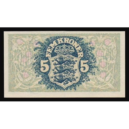 Denmark, 5 Kroner 1943, K 0312163