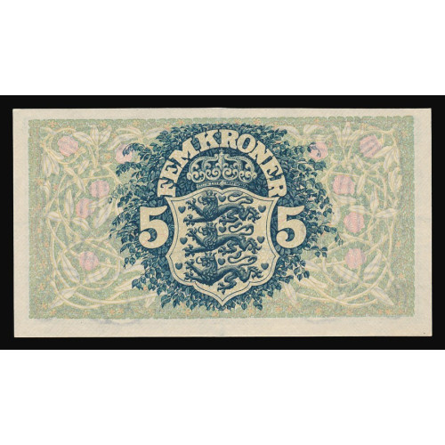 Denmark, 5 Kroner 1943, K 0312162