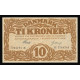 Denmark, 10 Kroner 1919, E 7264764