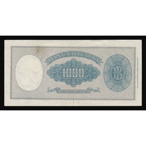 Italy, 1000 Lire 1949, Q276 079326