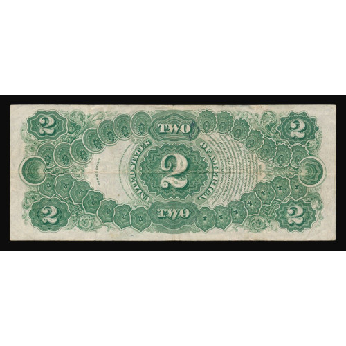 United States, 2 Dollars 1917, E 18845670 A