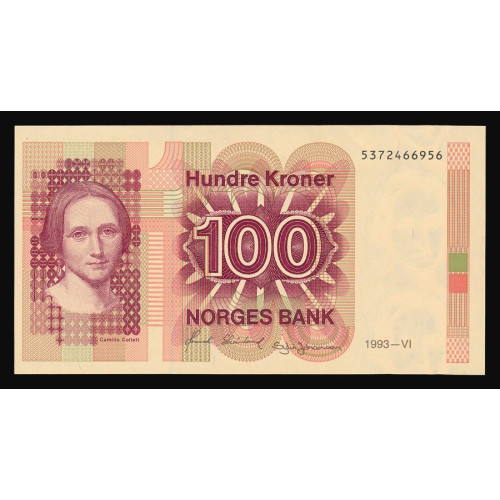 Norway, 100 Kroner 1993, 5372466956