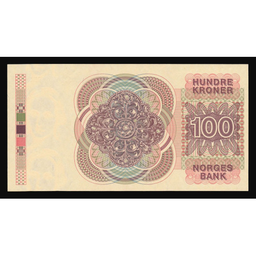 Norway, 100 Kroner 1993, 5372466956