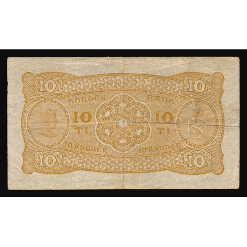 Norway, 10 Kroner 1938, X 8113488