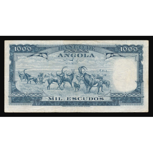 Angola, 1000 Escudos 1970, 852163