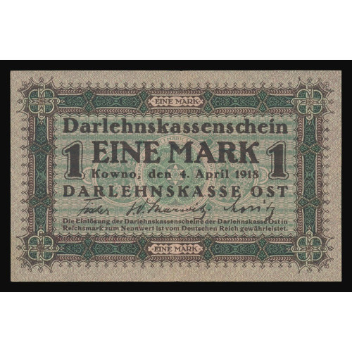 Germany, 1 Mark 1918, A 0201739