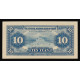 The Central Reserve Bank of China, 10 Yuan 1940, Q/R 166726