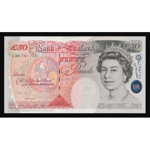 Great Britain, 50 Pounds 2006