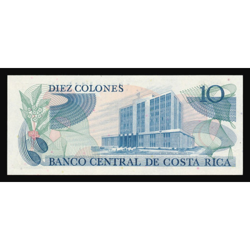 Costa Rica, 10 Colones 1983