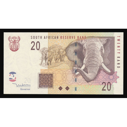 South Africa, 20 Rand 2005