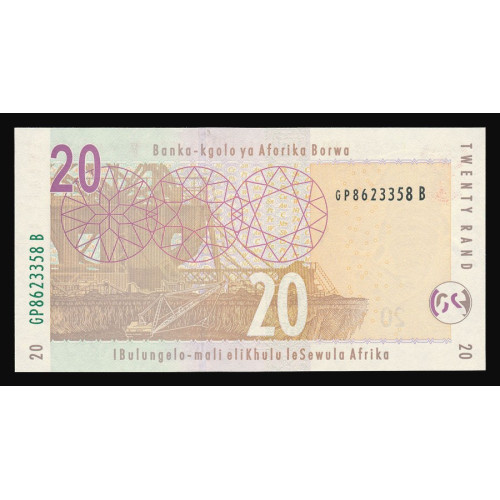 South Africa, 20 Rand 2005