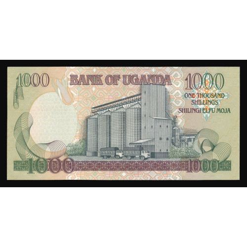 Uganda, 1000 Shillings 2005