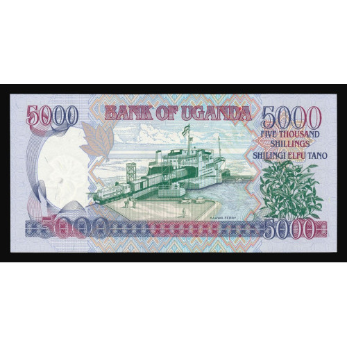 Uganda, 5000 Shillings 2009