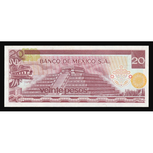 Mexico, 20 Pesos 1976