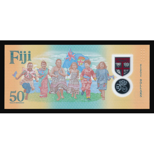 Fiji, 50 Dollars 2020, Commemorative (Polymer)