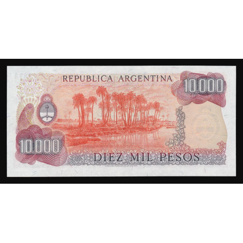 Argentina, 10000 Pesos 1976-83