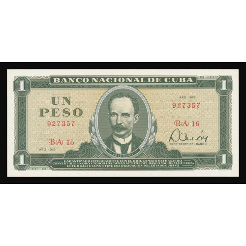 Cuba, 1 Peso 1979